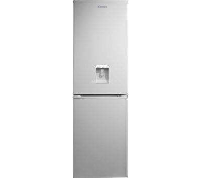 HOOVER HVBF5182AWK Fridge Freezer - Silver HOOVER HVBF5182AWK Fridge Freezer - Silver
